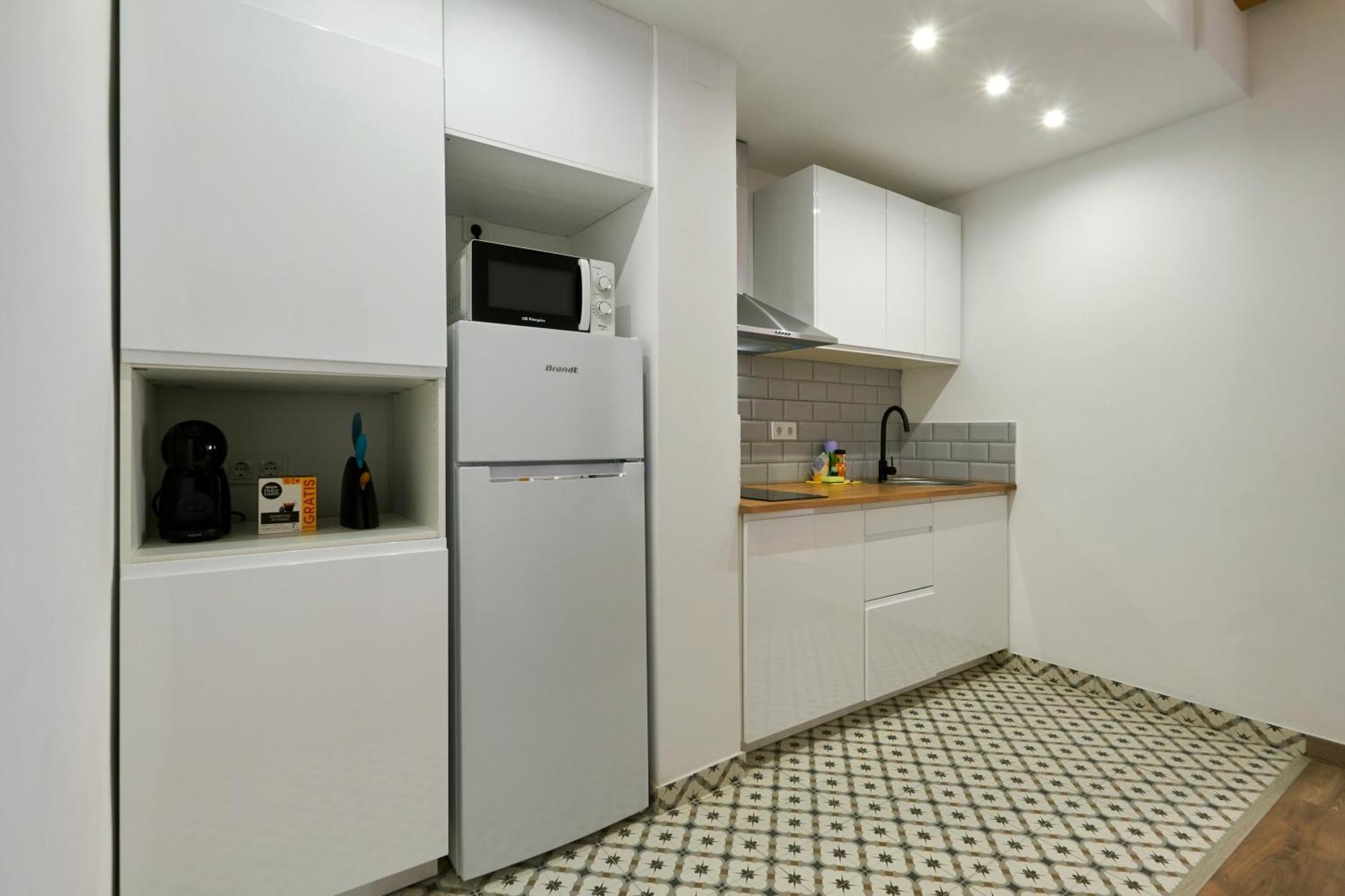 Ol Cute Apartment In Quiet Olivera St Барселона Экстерьер фото