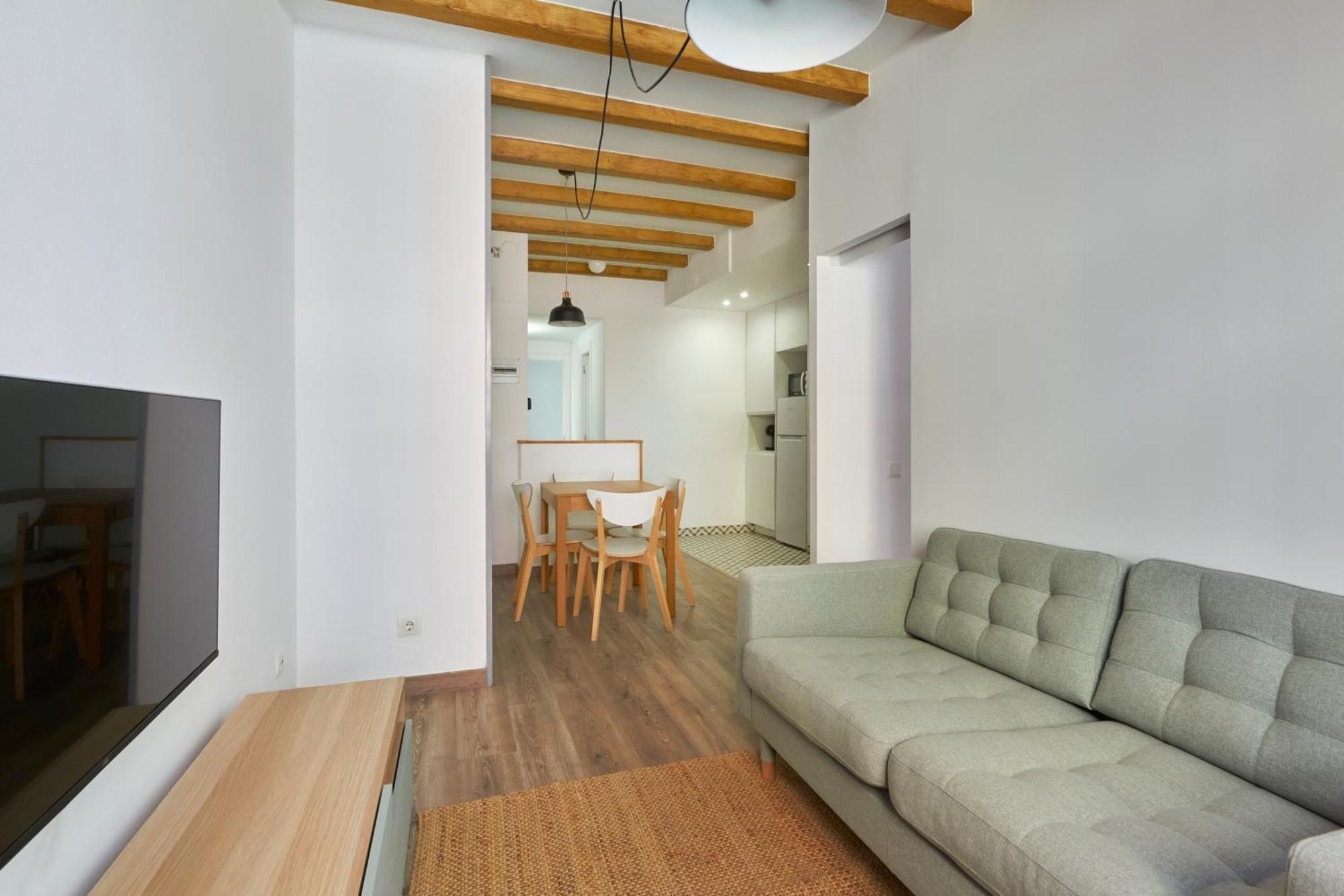 Ol Cute Apartment In Quiet Olivera St Барселона Экстерьер фото