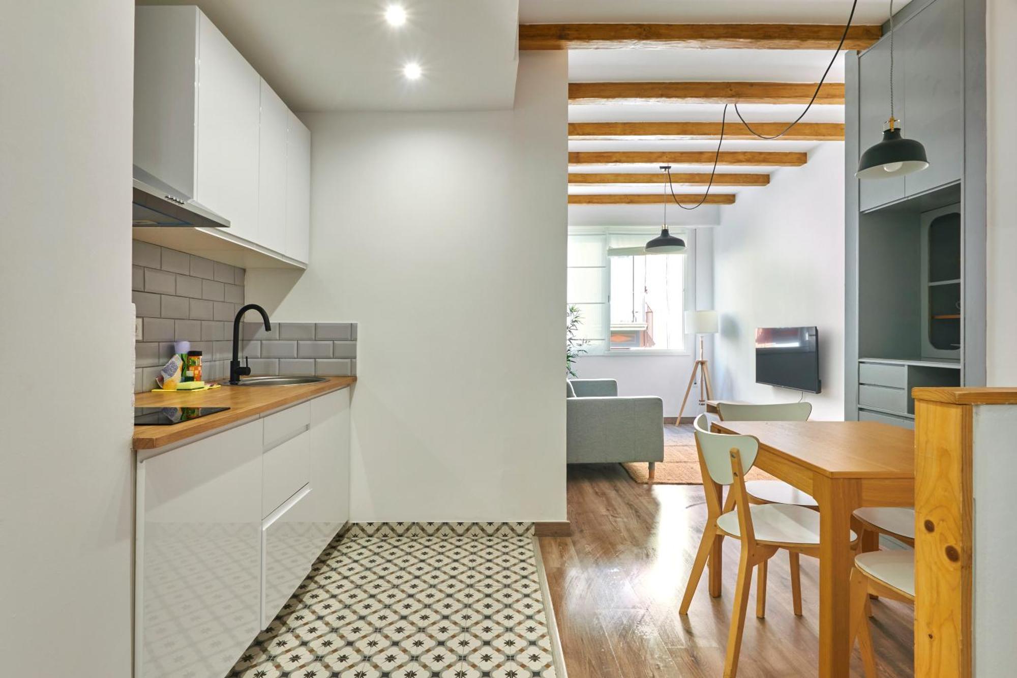 Ol Cute Apartment In Quiet Olivera St Барселона Экстерьер фото