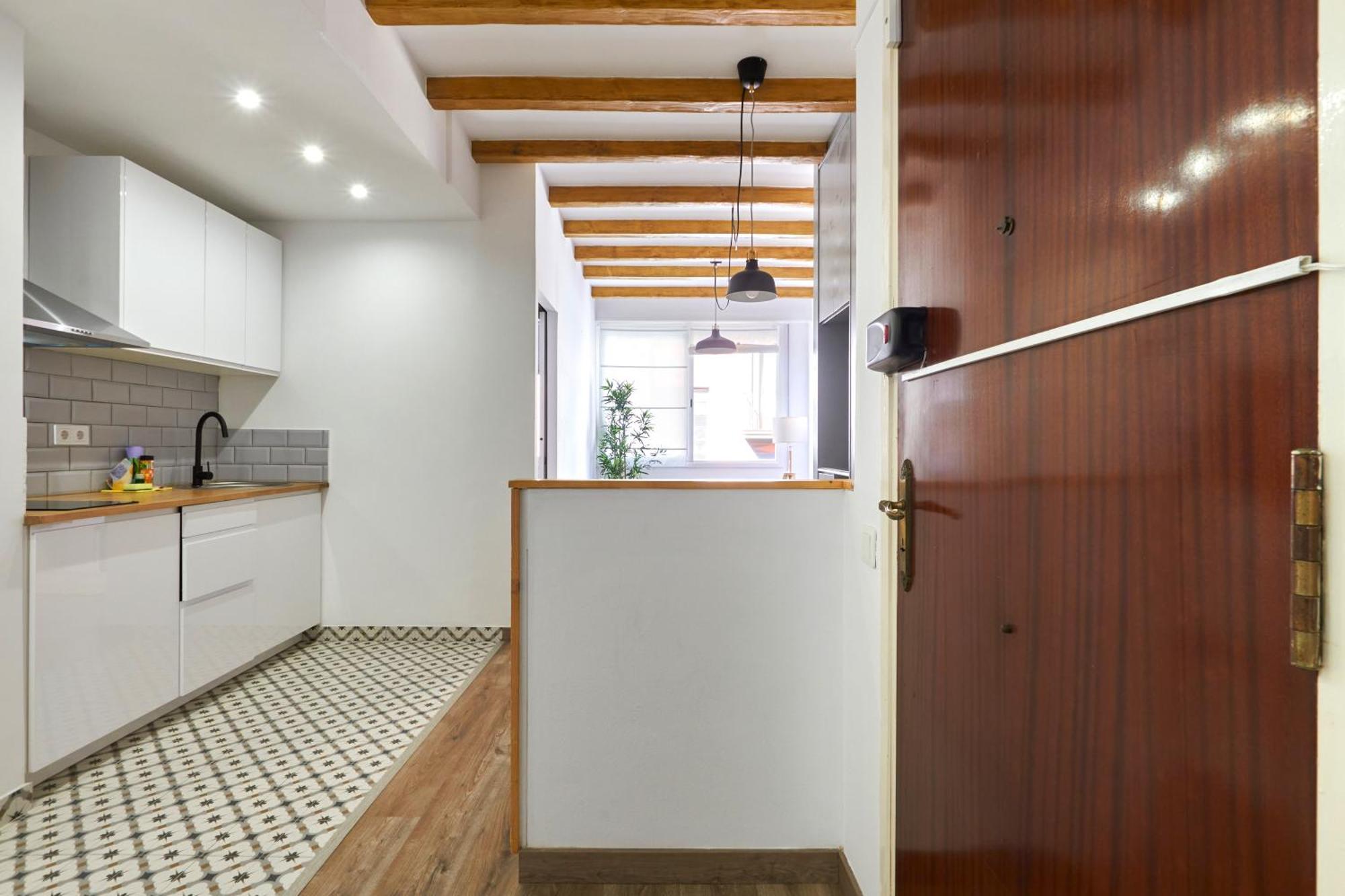 Ol Cute Apartment In Quiet Olivera St Барселона Экстерьер фото