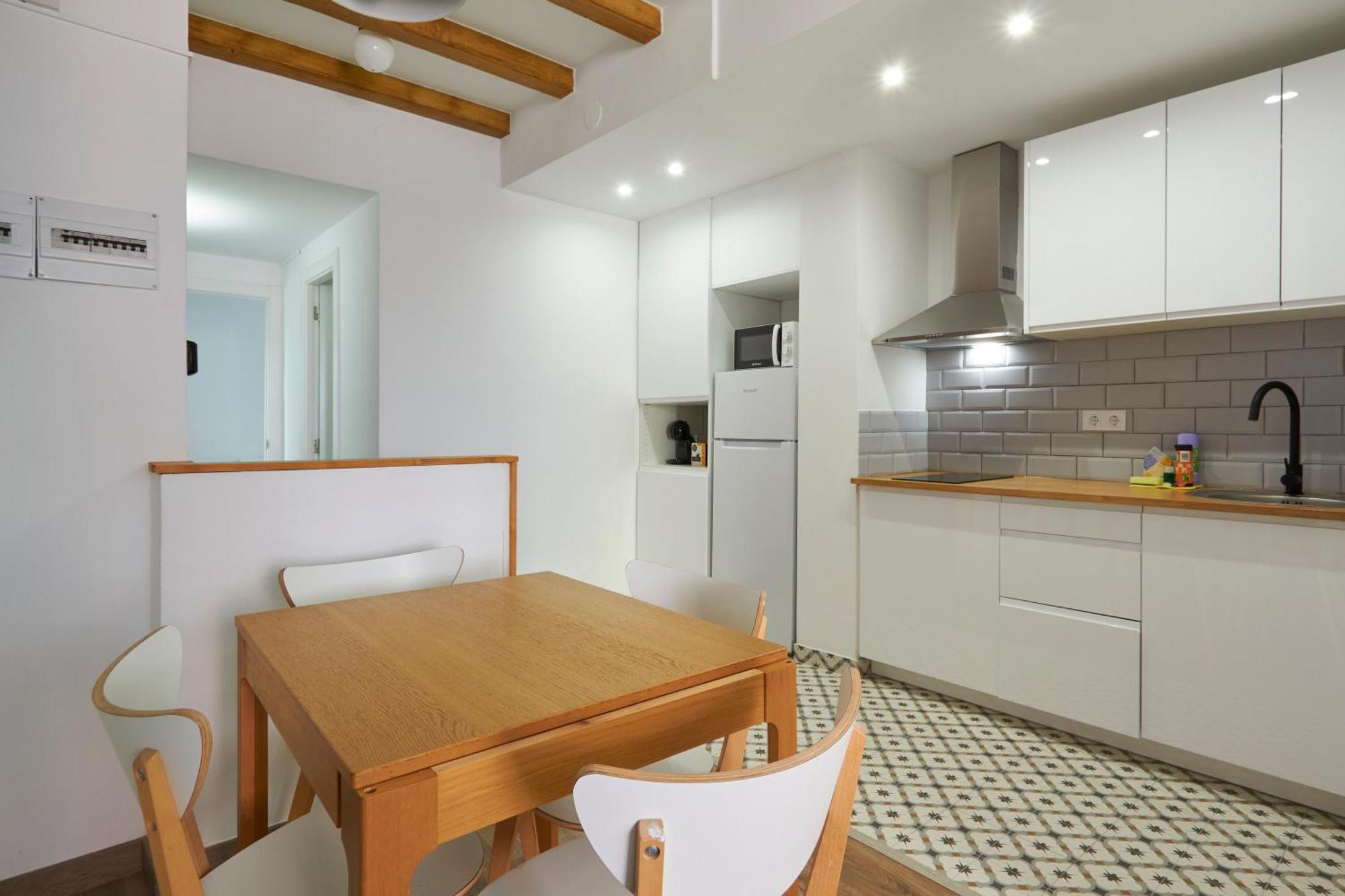 Ol Cute Apartment In Quiet Olivera St Барселона Экстерьер фото