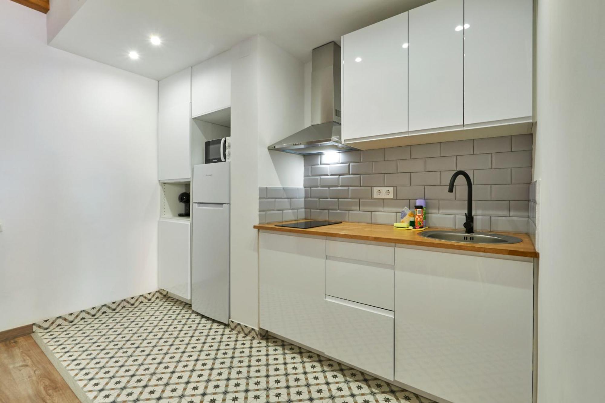 Ol Cute Apartment In Quiet Olivera St Барселона Экстерьер фото
