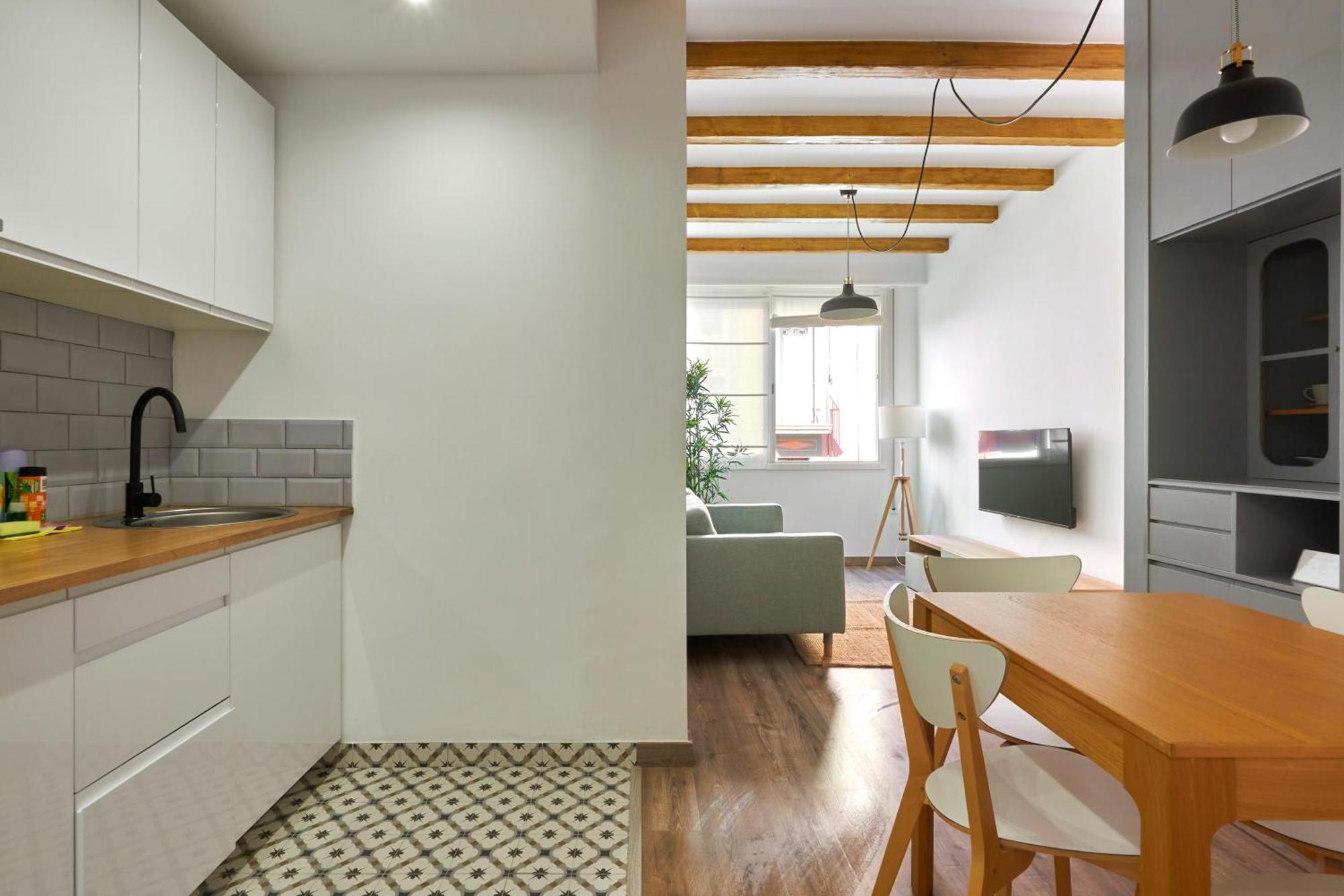 Ol Cute Apartment In Quiet Olivera St Барселона Экстерьер фото