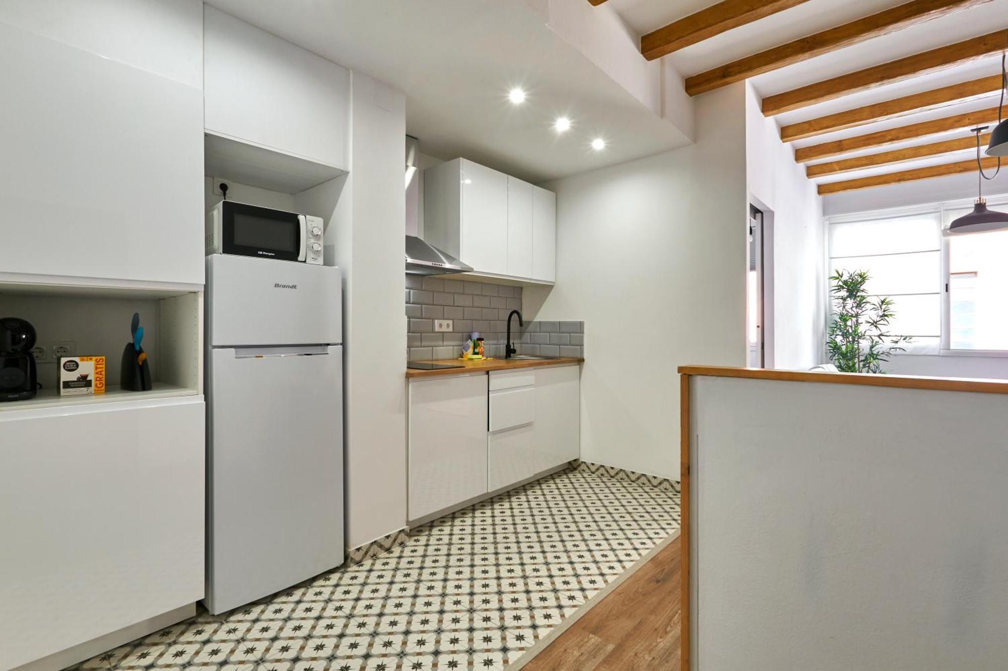Ol Cute Apartment In Quiet Olivera St Барселона Экстерьер фото