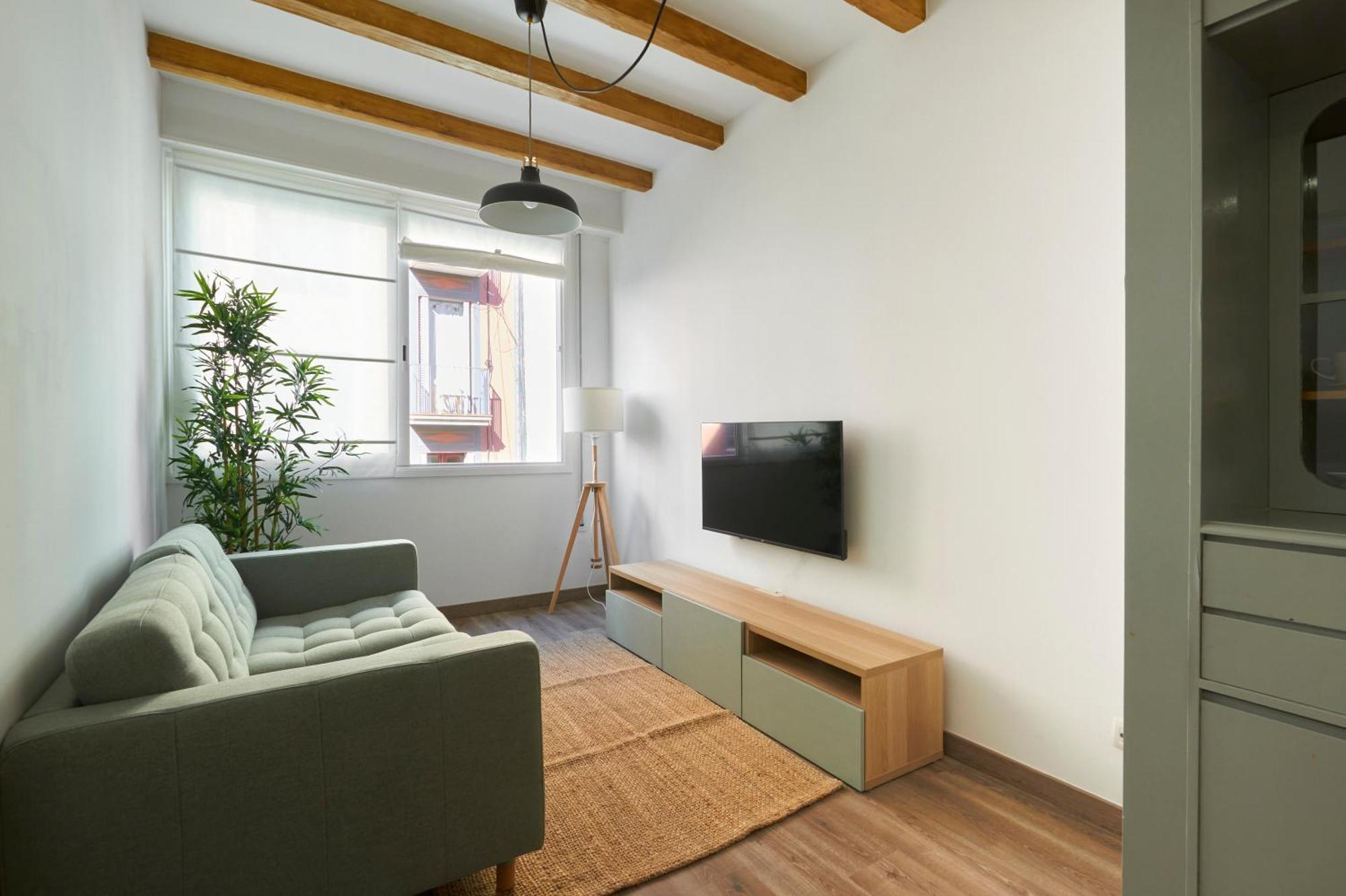 Ol Cute Apartment In Quiet Olivera St Барселона Экстерьер фото