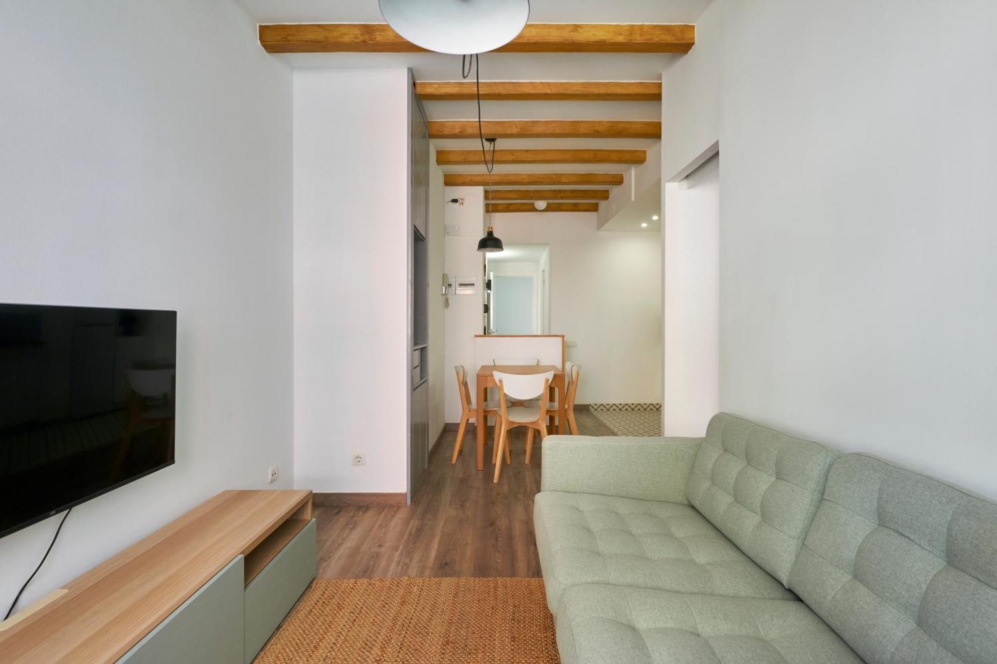 Ol Cute Apartment In Quiet Olivera St Барселона Экстерьер фото